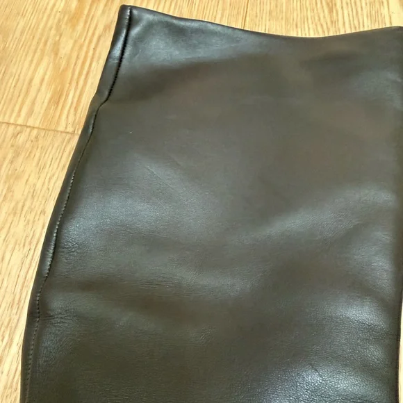 Everlane The Knee-High Banana Heel Boot in black leather size 7 new without box - Picture 11 of 14